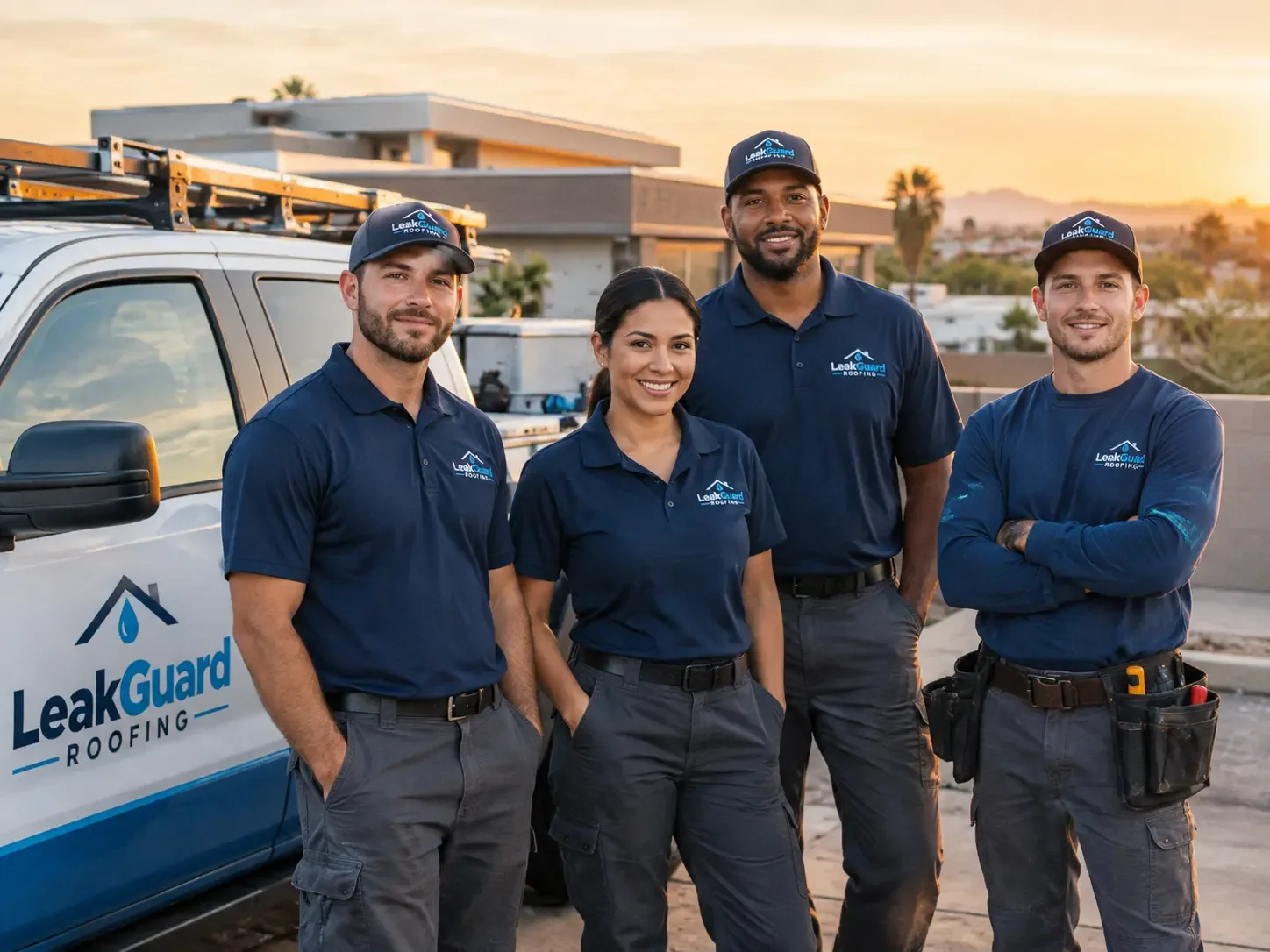 Flat Roof Leak Repair company in Hazleton, PA